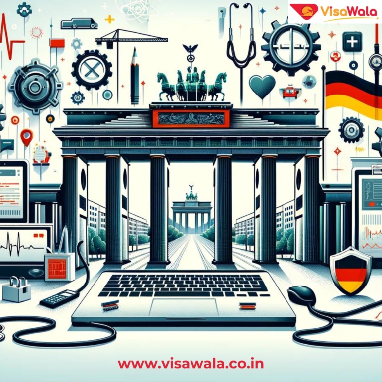 Germany's New Skilled Worker Visa Rules: Opportunities for Indian Professionals