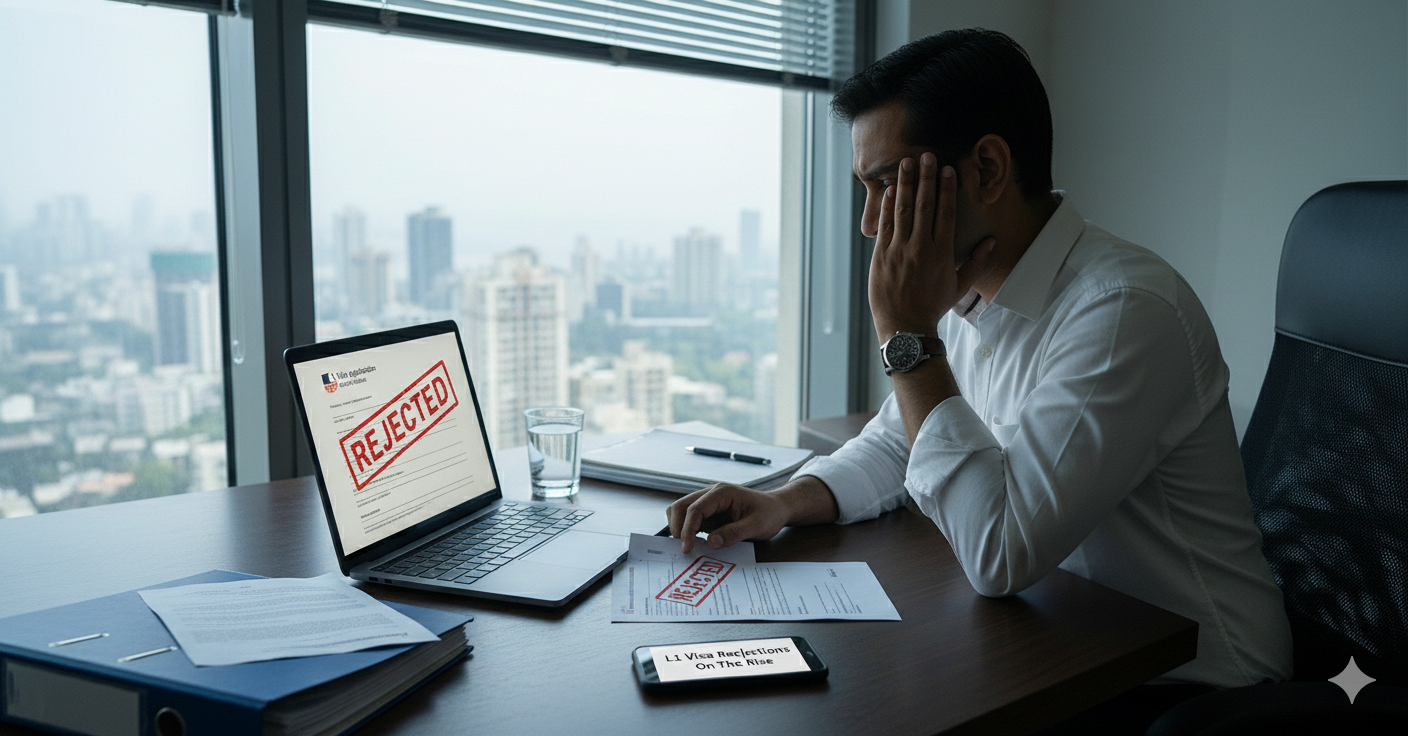 5 Reasons L1 Visas Get Rejected (And How to Fix Them Before Filing)