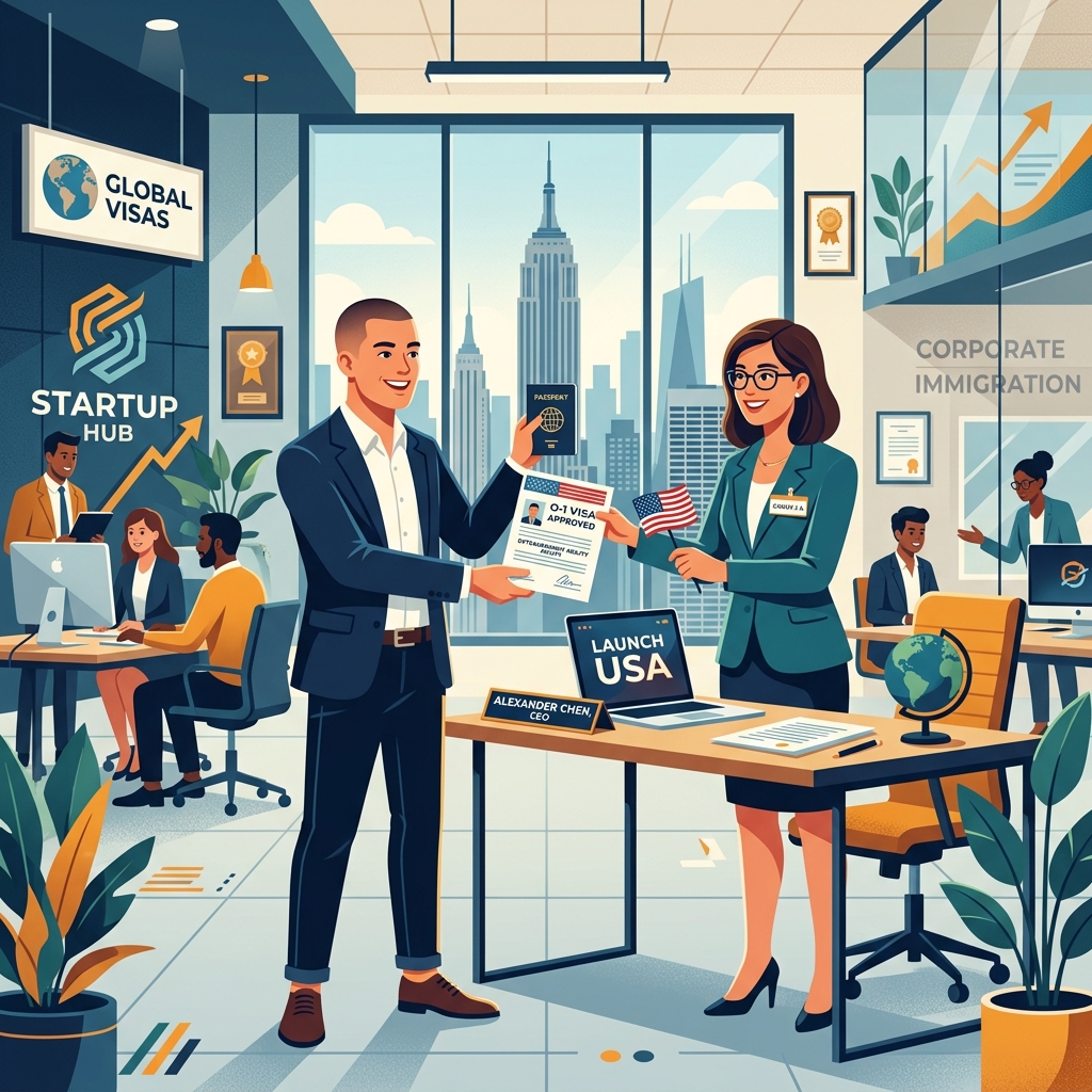 The Ultimate Guide to O-1 Visa for Startup Founders (2026)