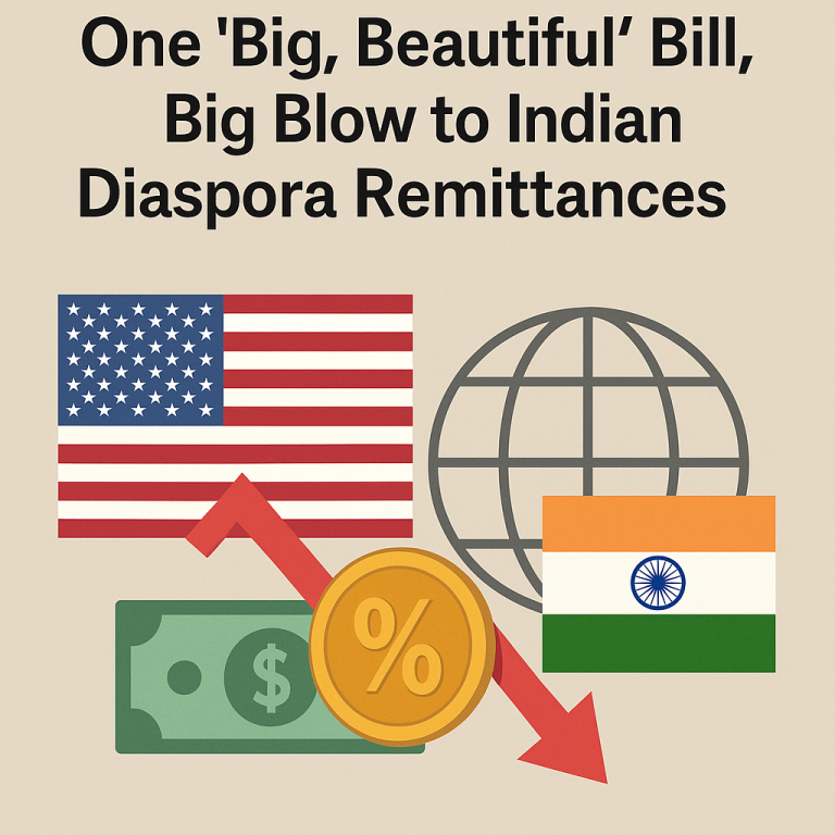 A Controversial Tax on Immigrant Remittances: The 'Big Beautiful Bill'